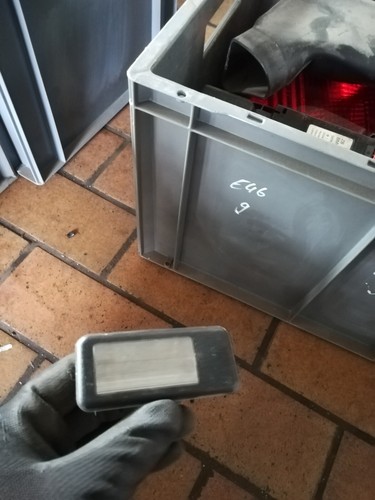 BMW 3er E46 Kofferaumlicht Innenbeleuchtung rechts Schwarz Hella 140930