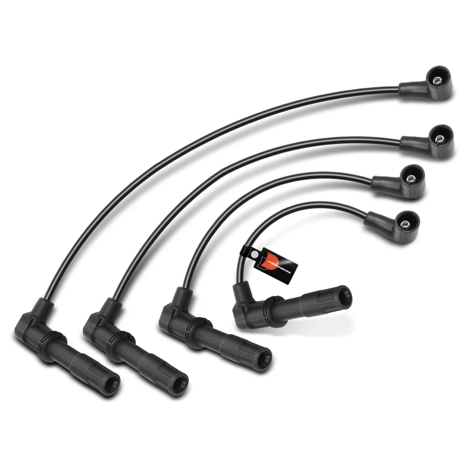 4X Cavo Di Accensione Set Cavi Per VW Bora Golf IV Polo Skoda Fabia I 6Y2 Seat - Immagine 2 di 4