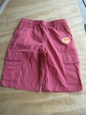 The Children's PLACE Kid's Shorts Functional Drawstring Size 12 Hamptonred NWT