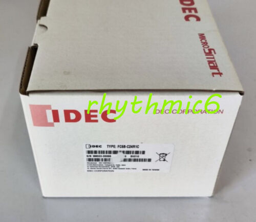 Brandneu IDEC FC6B-C24R1C SPS-Module schnelle Lieferung FedEx oder DHL - Bild 1 von 1