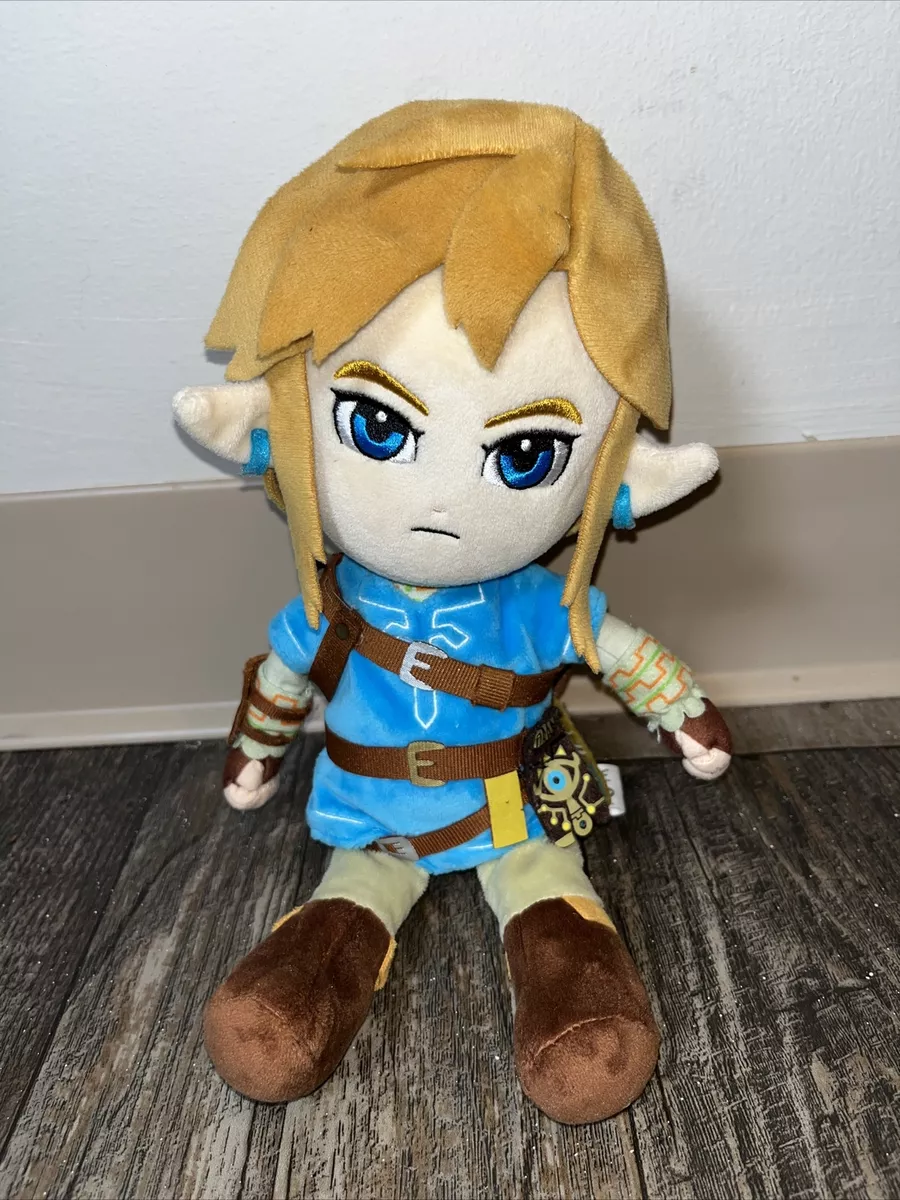 Little Buddy The Legend of Zelda Breath of The Wild Link Stuffed