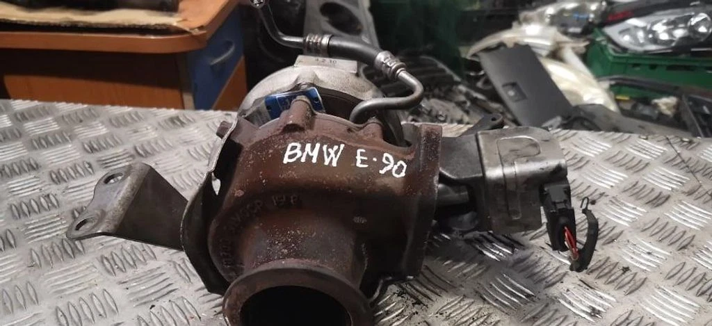 BMW 3 E90 E91 2007 Diesel 0kW Turbolader Turbo 4913505895e 