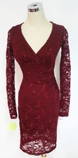 WINDSOR Burgundy Homecoming Party Dress 1 - $77 NWT