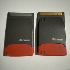 Xircom RealPort Cardbus Ethernet 10/100 Modem 56 RBEM56G-100 - 2 units
