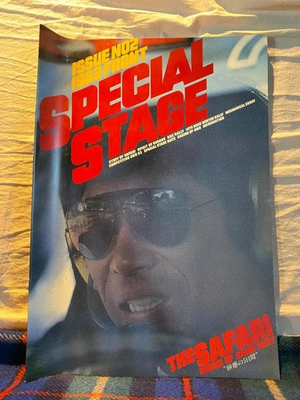 #ad 1983 Special Stage 5 Days of Dust Subaru Motor Sports Vintage Book $67.24