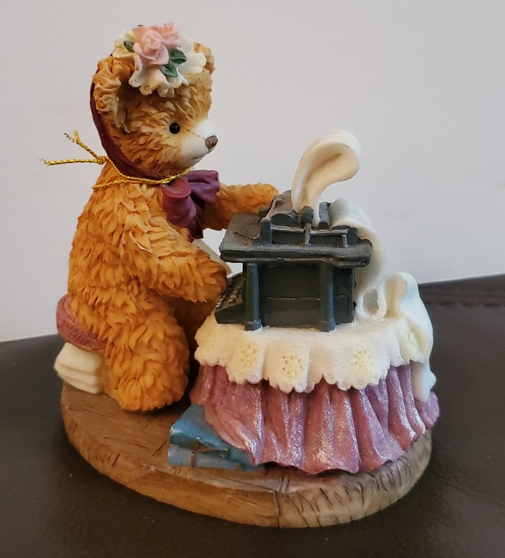 Bainbridge Bears Collection "Beatrice" Letter To Grandma LTD ED 1,886 Of 10,000