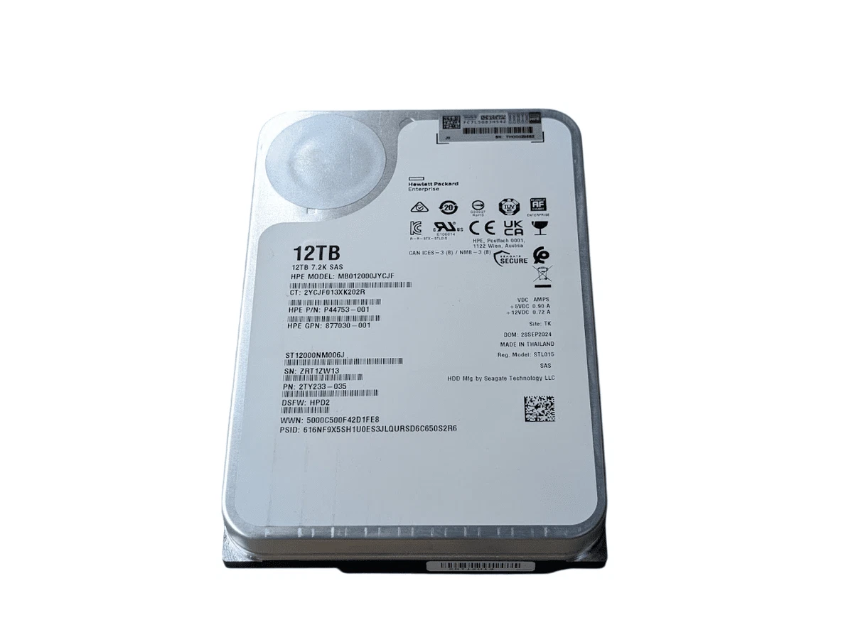 SAS Internal Hard Disk Drives 12 TB Storage Capacity for sale | eBay