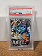 PSA 10 Squirtle 148/142 Sv07: Stellar Crown Holo