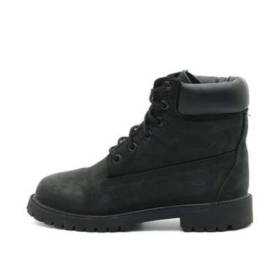 Timberland Damen 6 Inch Premium Boot Stiefel Schwarz Leder Knöchelhoch EU 35