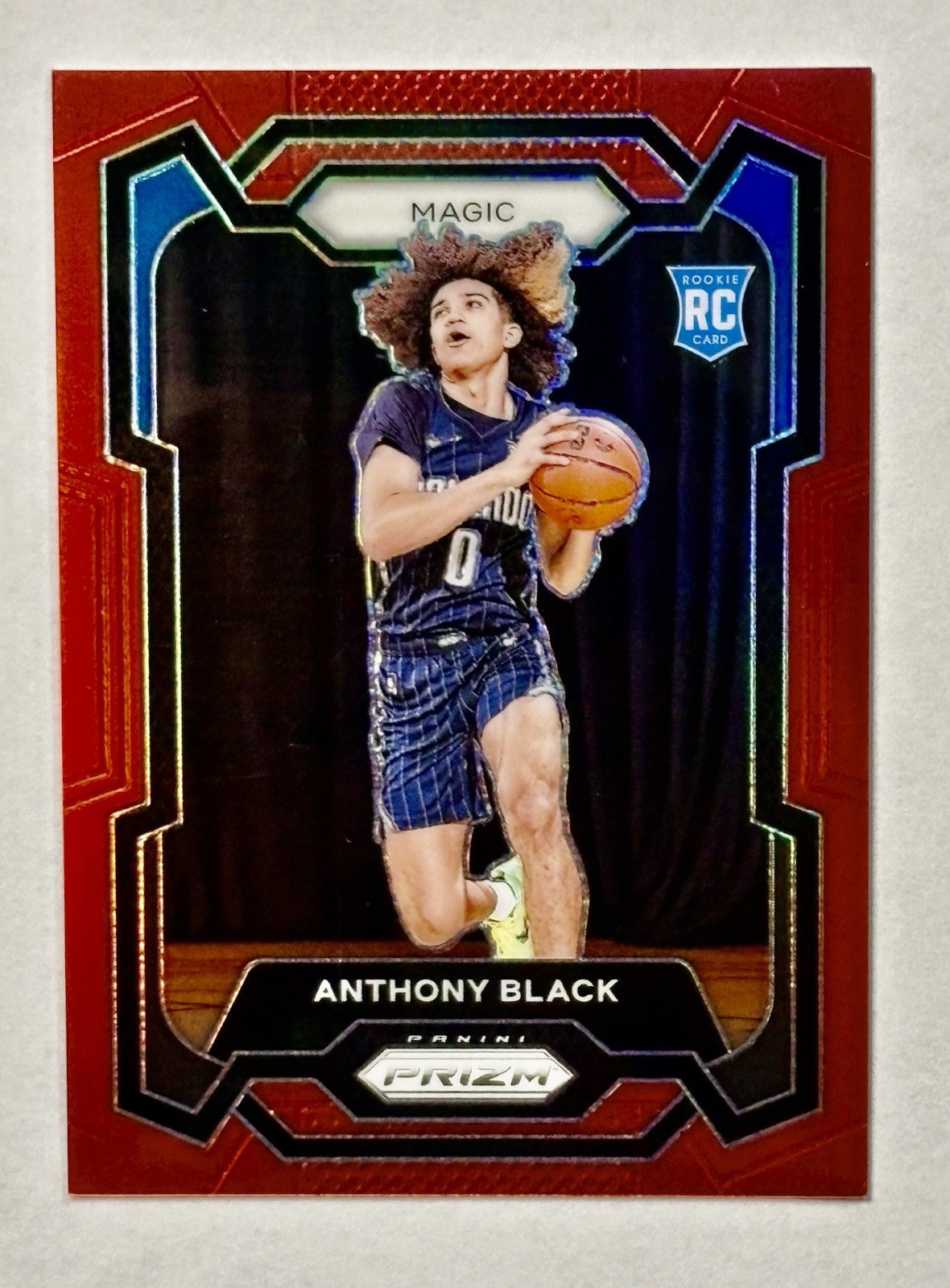 2023-24 Panini Prizm - Anthony Black #170 Red Prizm /299 (RC)