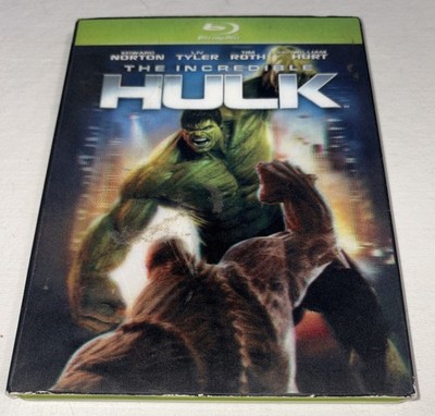 Incredible Hulk (Blu-ray, 2008) With Lenticular Slipcover