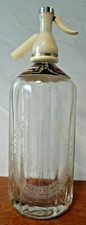 Vintage Schweppes Glass Soda Water Syphon Very Good Condition