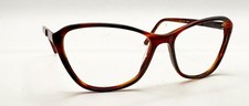Geoffrey Beene G808 Brown Oval Sunglasses FRAMES ONLY