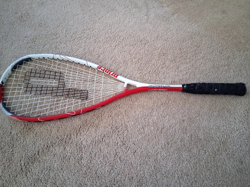 Prince Power Scoop Air Drive 140gm Squash Racquet --FREE SHIPPING!