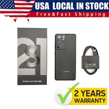 NEW IN SEALED  SAMSUNG GALAXY S21 ULTRA 5G G998U FACTORY UNLOCKED USA Delivered