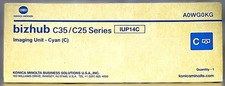 Genuine Konica Minolta IUP14C A0WG0KG Cyan Imaging Unit Bizhub C25/C35/C35P
