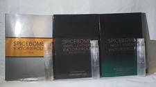 Viktor Rolf Spicebomb Collection Perfume 3pc Sample Set For Men
