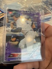 2016 Topps Chrome - Alex Rodriguez #146 Purple Refractor 268/275