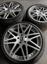 Forgiato 3pc Forged Wheels 19/20 Staggered 5x120 Corvette Set of 4 (1 Damaged)