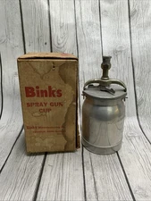 Binks Spray Gun Cup 81-500 Open Box W/Box