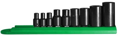Mayhew Tools 16027 Inverted Torx Plus Socket Bit Set, 9-Piece, Black Oxide Fi...