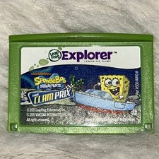 LeapFrog Explorer Spongebob Squarpants the Cl...