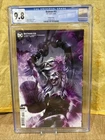 Batman  # 93 , CGC 9.8 , Ltd Card Stock , Francesco Mattina !! Graded Comic