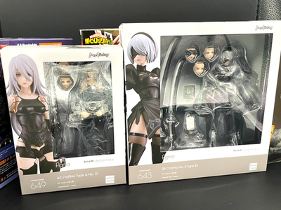 figma A2 & 2B YoRHa No.2 Type B NieR Automata Ver1.1a Action