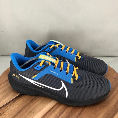 Nike Air Zoom Pegasus 40 Los Angeles Chargers Mens Running Shoes Size 12