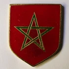 Shield 12th Legion in Morocco (star) Badge Drago Paris Constable GDM