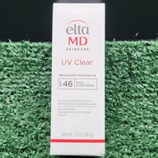UV Clear Broad Spectrum SPF 46 1.7oz/48g NEW IN BOX EXP 11/27 US