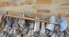 Vintage Lawn Edger tool, ELWELL, Garden Half Moon Crescent Edging Spade.