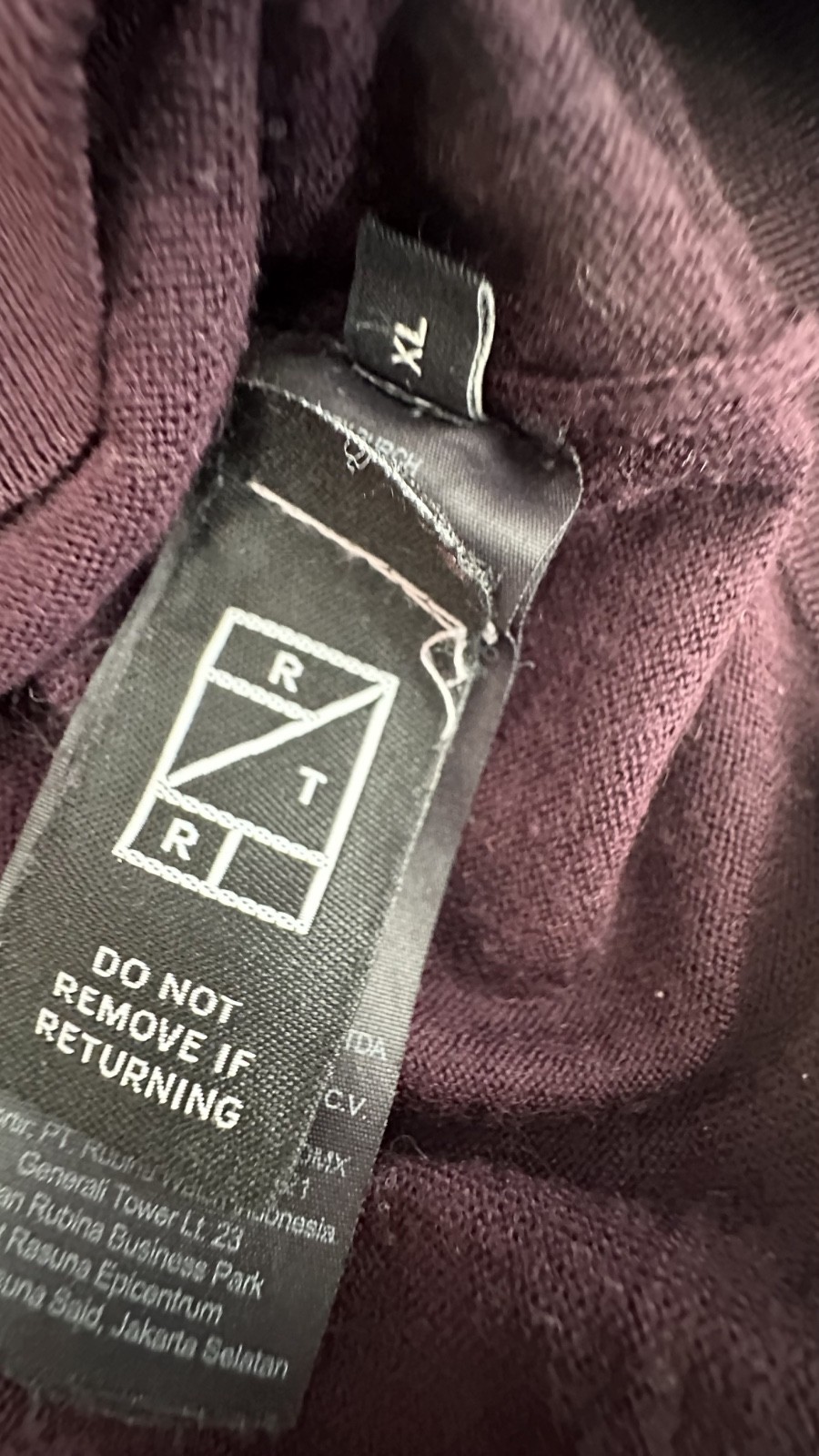 Crochet Knit Polo by Tory Burch Size XL LMSRP $348.99 thumbnail 12