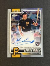 Konnor Griffin Chrome 2026 Auto