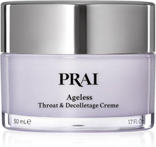 Image of PRAI Ageless Throat & Decolletage Creme 50Ml - Anti-Ageing, Collagen Boosting Sk