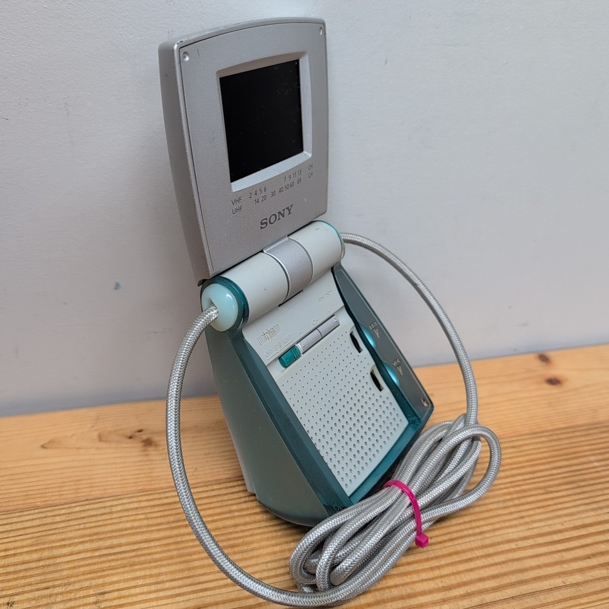 テレビ watamania Sony Watchman Portable 2.5