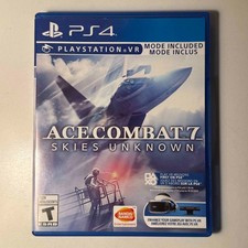 Ace Combat 7: Skies Unknown | PS4 | PSVR | Lot #3 | PRISTINE