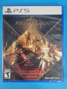 Babylon's Fall Square Enix Sony Playstation 5 PS5 Brand New Sealed! Free Ship
