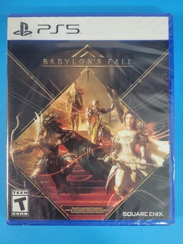 Babylon's Fall Square Enix Sony Playstation 5 PS5 Brand New Sealed! Free Ship