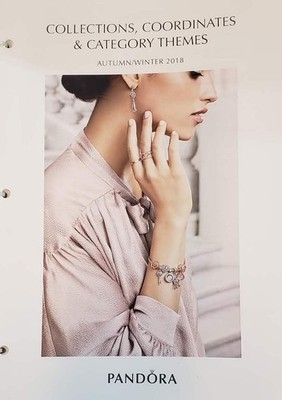 PANDORA | AUTUMN WINTER 2018 COLLECTIONS DEALER BOOK  NEW  JEWELRY CATALOG RARE