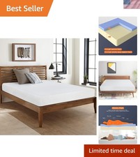 8-Inch Full Medium Firm Gel Memory Foam Mattress - CertiPUR-Certified Comfort