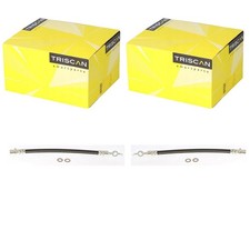 2X TRISCAN BREMSSCHLAUCH BREMSSCHLÄUCHE HINTEN passend für TOYOTA AVENSIS