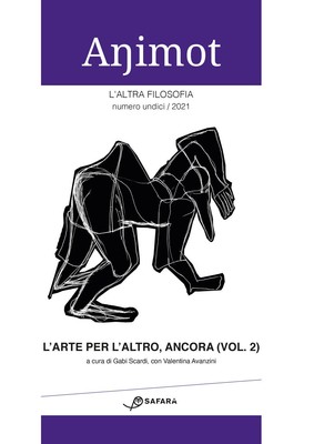 Wurmkos Gabi Scardi Animot. L'altra filosofia. L' arte per l'altro, (Paperback)