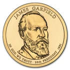 2011-P Presidential Dollar James Garfield — photo from another recent sale