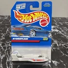Hot Wheels 1998 Mainline Release #873 Hydroplane White HARBOR PATROL Vintage