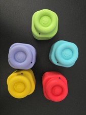 Clementoni Soft Clemmy Blocchi da Costruzione | Morbidi mattoncini per Bambini