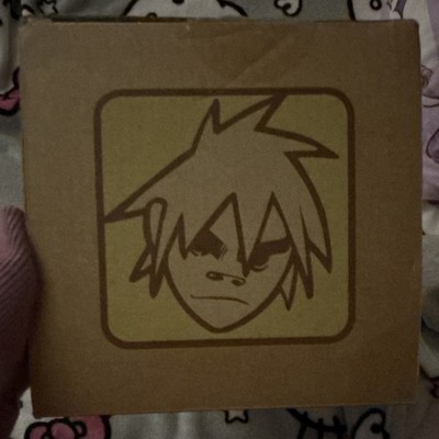 Kidrobot Gorillaz 2D Red Collectible Plastic Figure in Original Packaging
