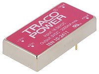 Ten 10-2411 Wandler: Dc/Dc 10W Ueing: 18-36VDC Uausg: 5VDC Iausg: 2000Ma Traco P