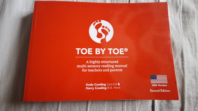Toe by Toe Stride Ahead Stareway to Spelling Keda Publications Reading Spelling