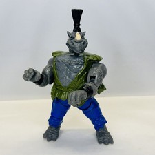 Teenage Mutant Ninja Turtles Kung-Fu Tournament Fighters Rocksteady 1994 WORKS